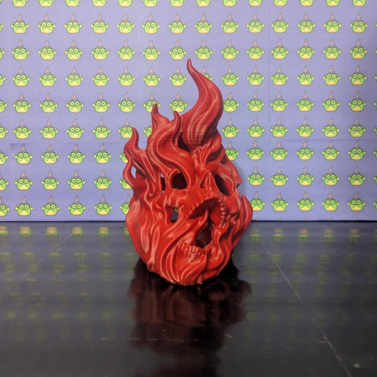 Bonfire Tealight Candle Holder