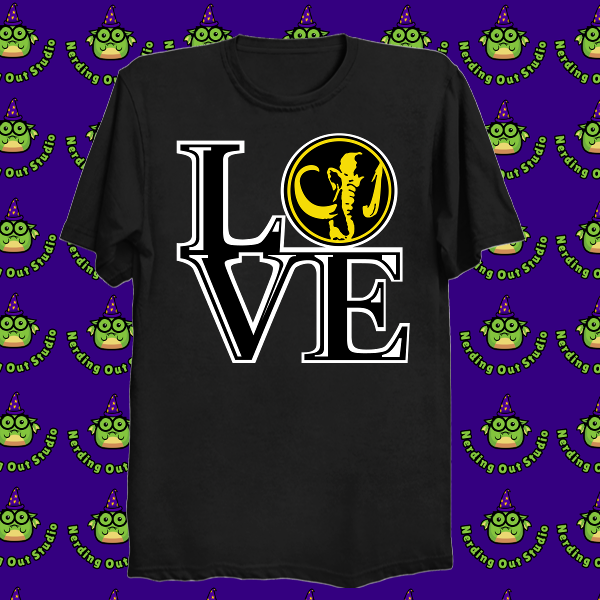 Black Ranger LOVE