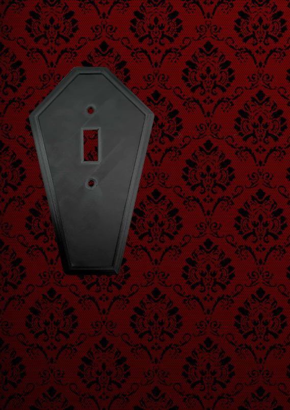 Coffin Light switch cover
