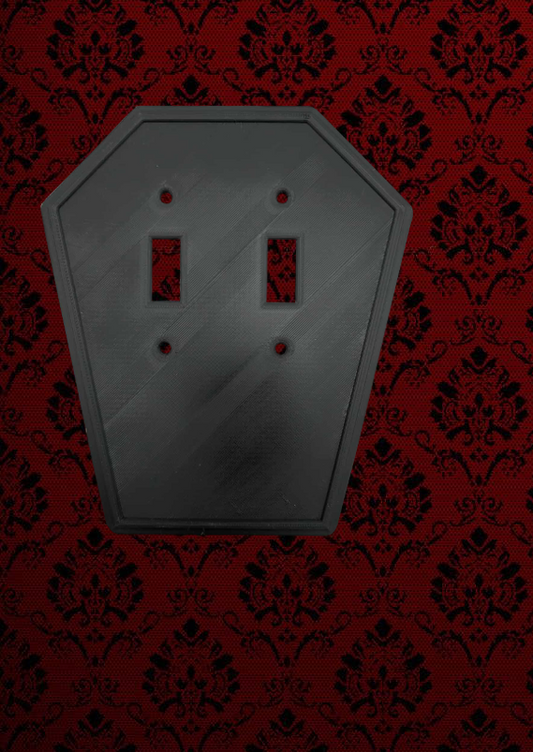 Coffin Light switch cover