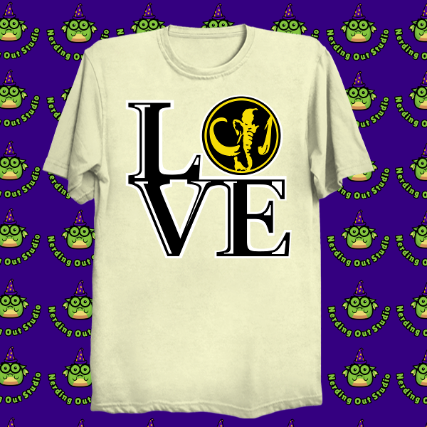 Black Ranger LOVE