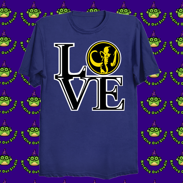 Black Ranger LOVE