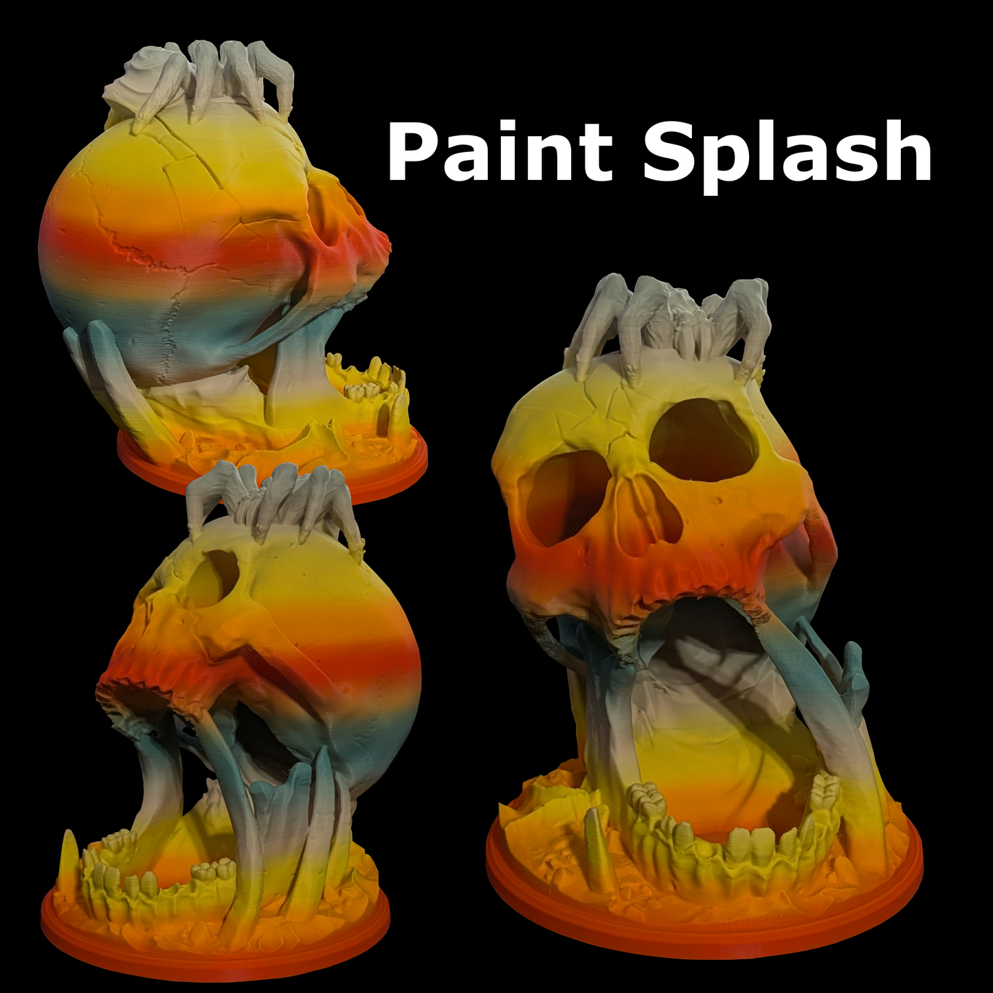 Ancient Skull and Guardian Dice Tower