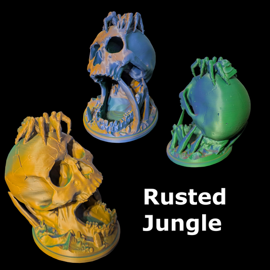 Ancient Skull and Guardian Dice Tower