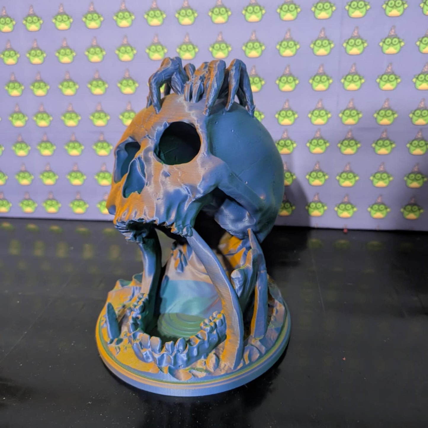 Ancient Skull and Guardian Dice Tower