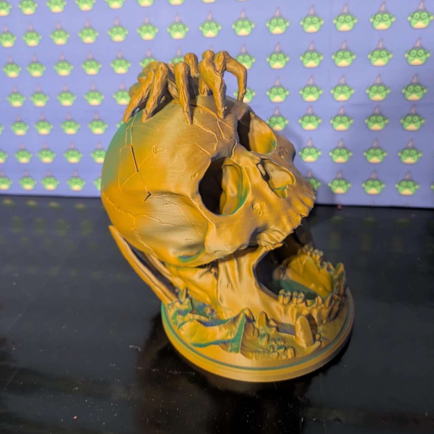 Ancient Skull and Guardian Dice Tower