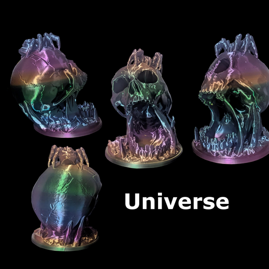 Ancient Skull and Guardian Dice Tower