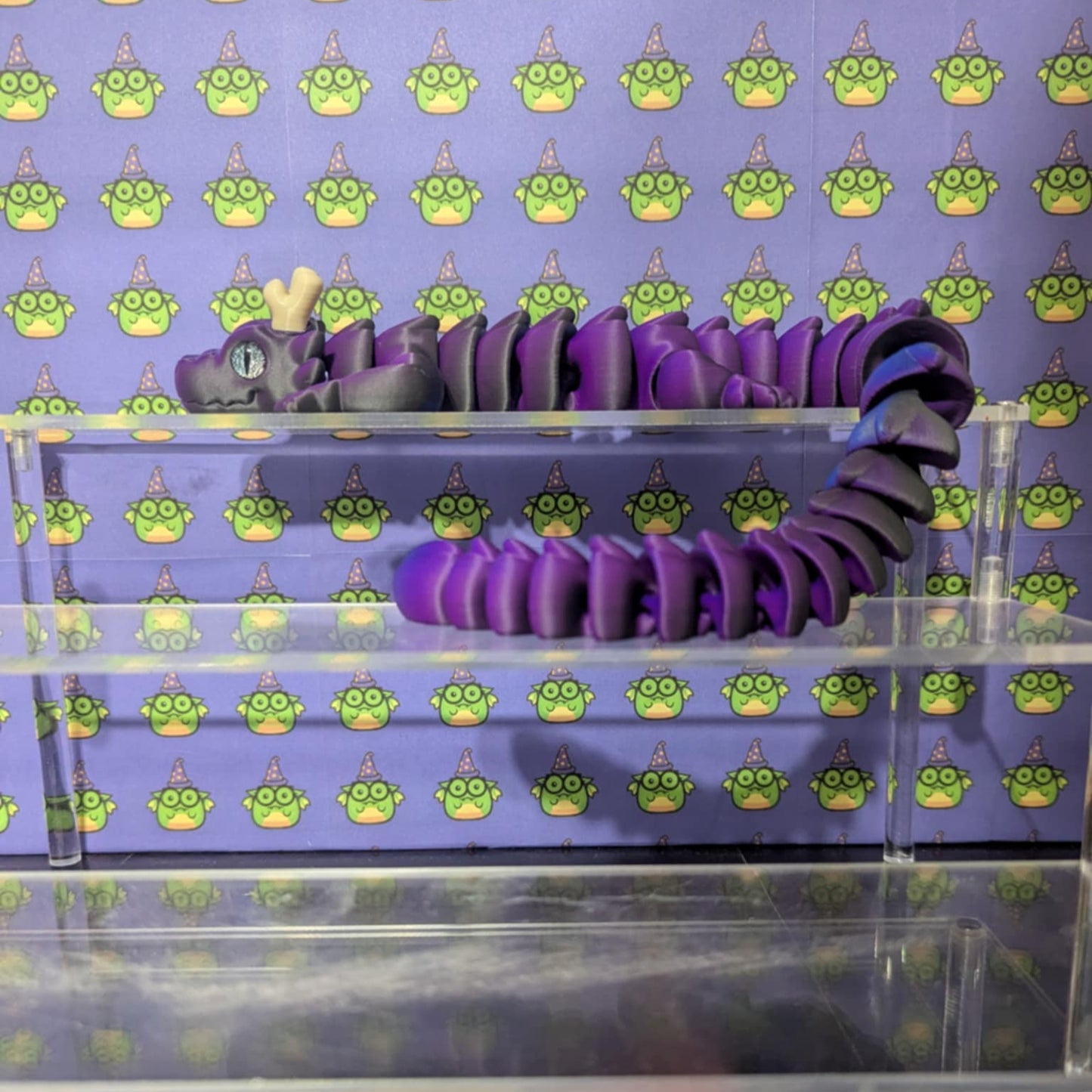 Flexi Fae Dragons with Glass Eyes