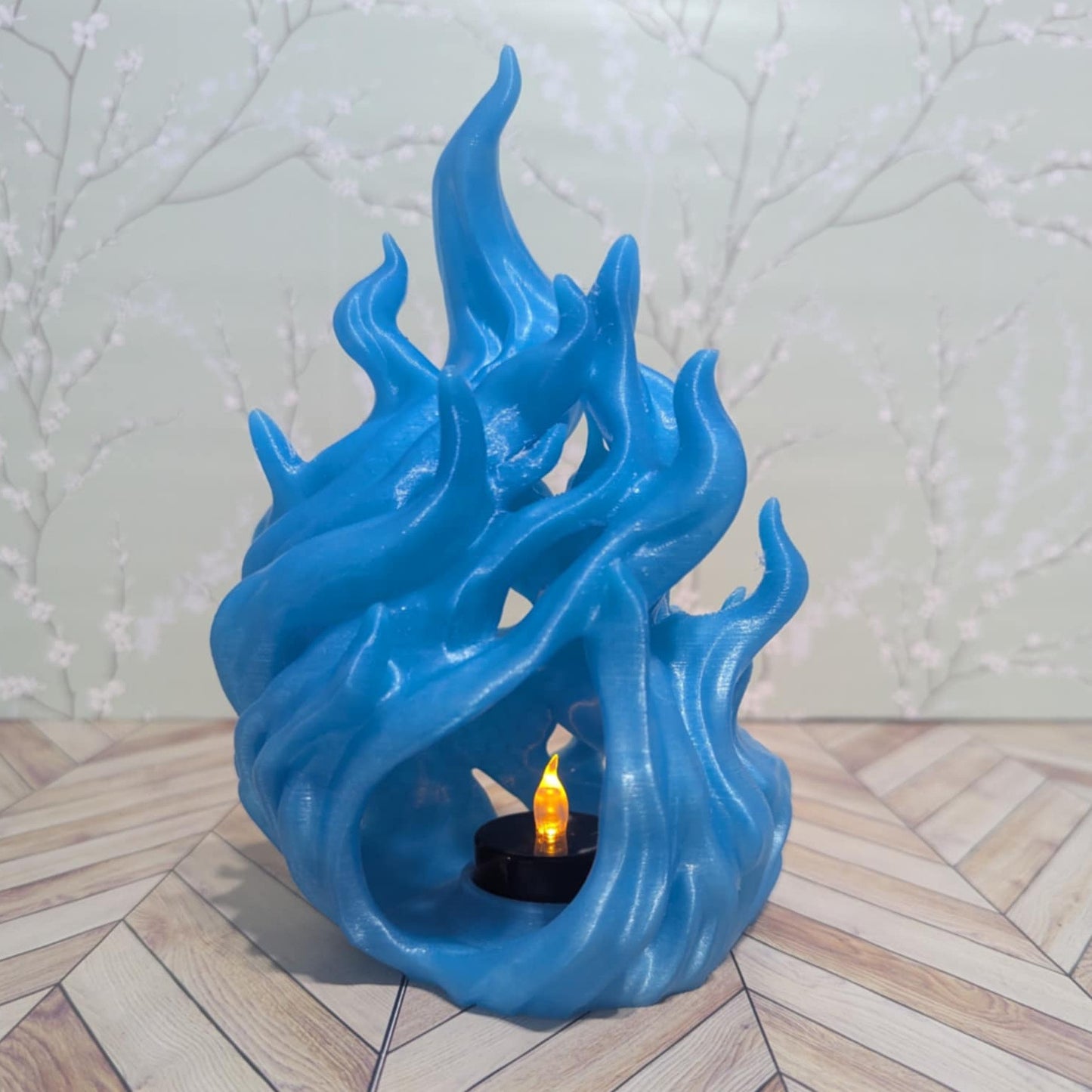 Bonfire Tealight Candle Holder