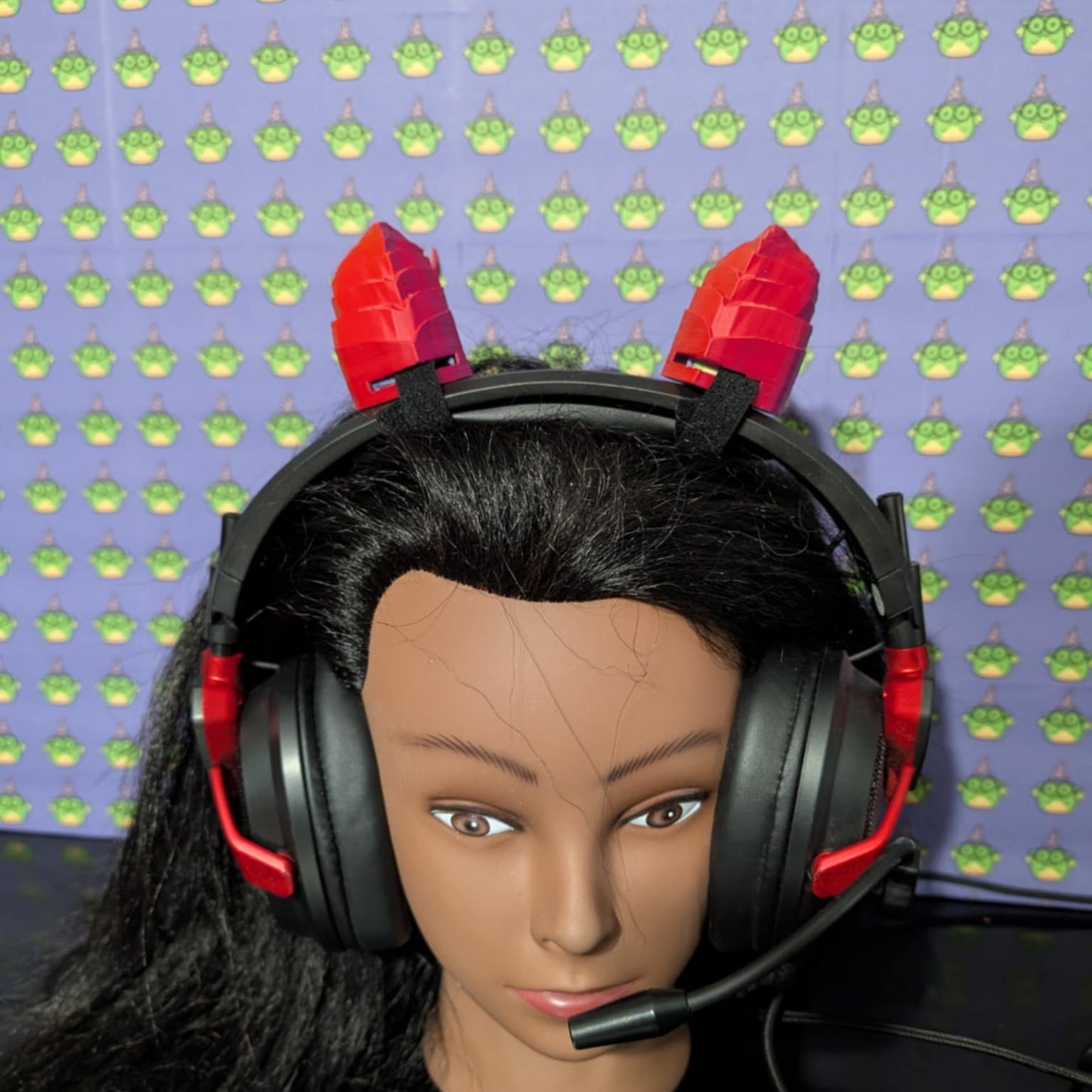 Demon/Dragon Horn Headphone Horns