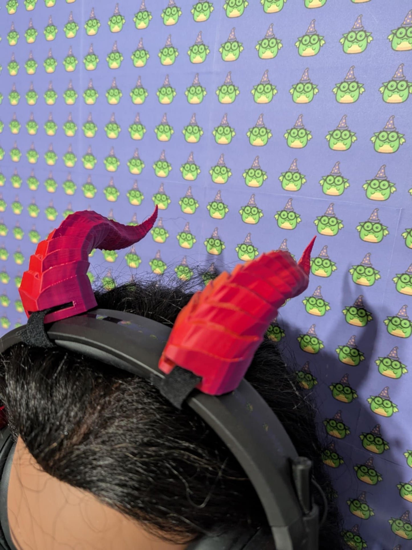 Demon/Dragon Horn Headphone Horns