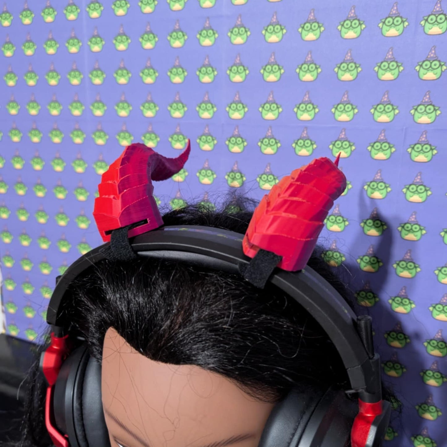 Demon/Dragon Horn Headphone Horns