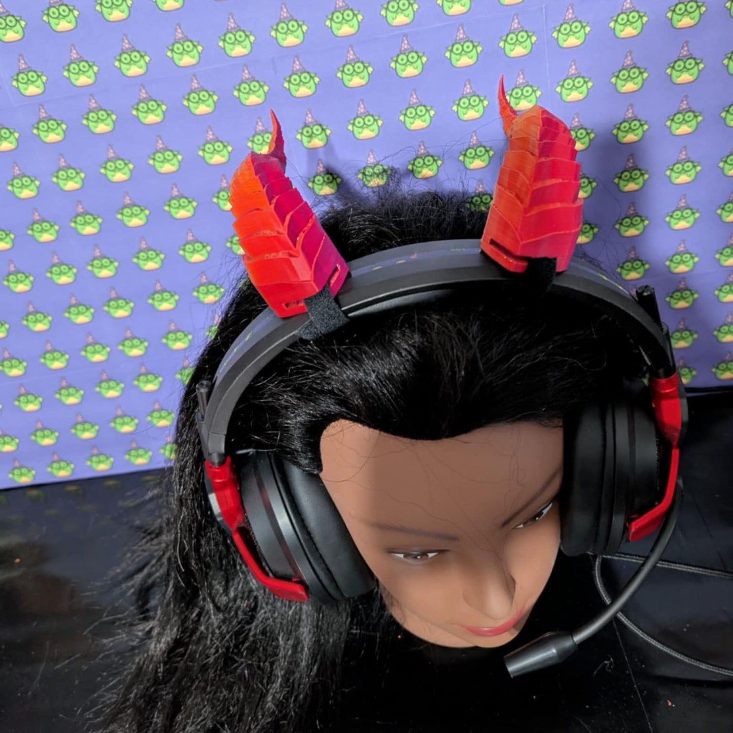 Demon/Dragon Horn Headphone Horns