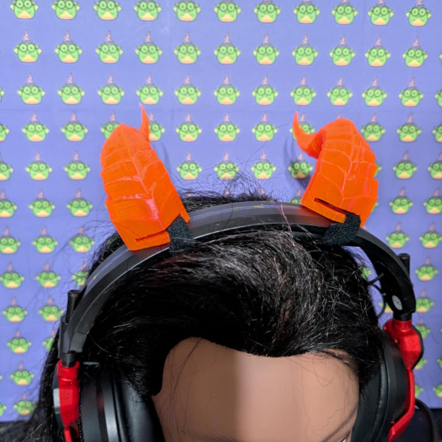 Demon/Dragon Horn Headphone Horns
