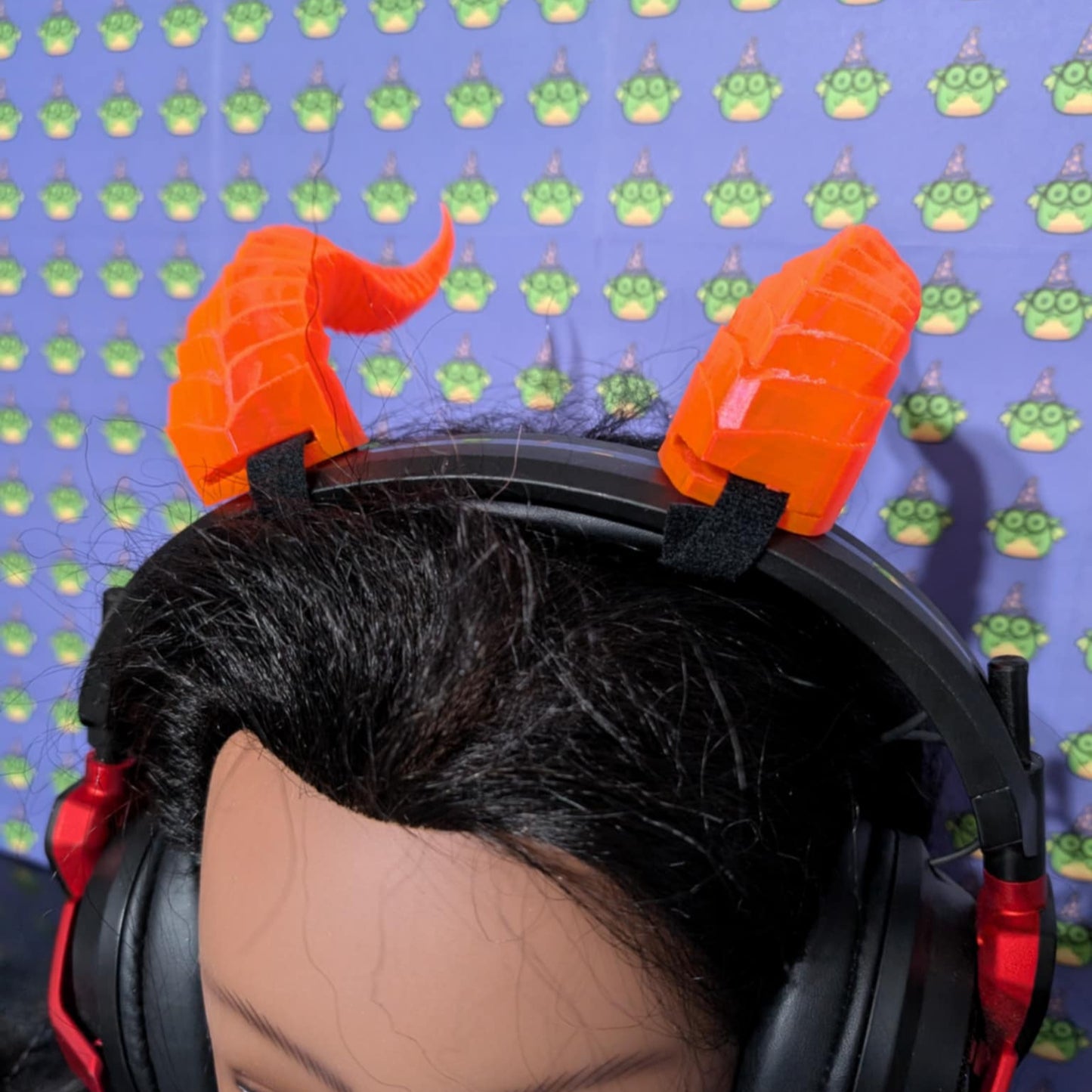 Demon/Dragon Horn Headphone Horns