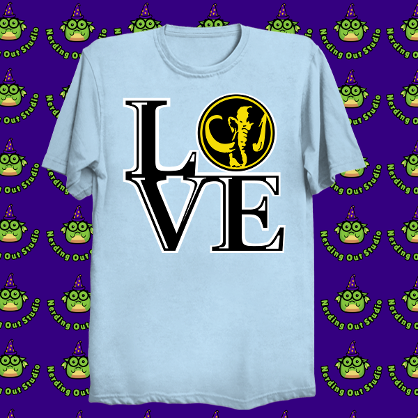 Black Ranger LOVE
