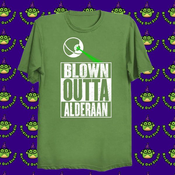 Blown Outta Alderaan