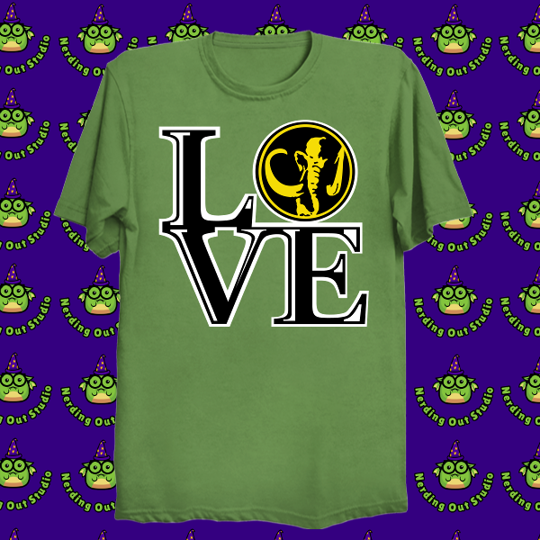 Black Ranger LOVE