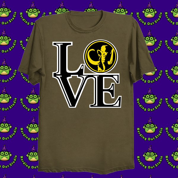 Black Ranger LOVE