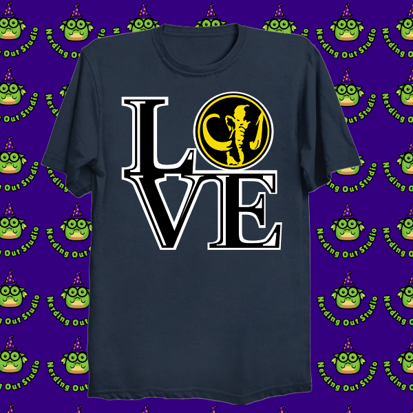 Black Ranger LOVE