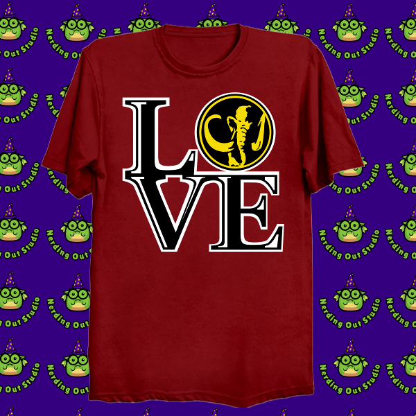 Black Ranger LOVE