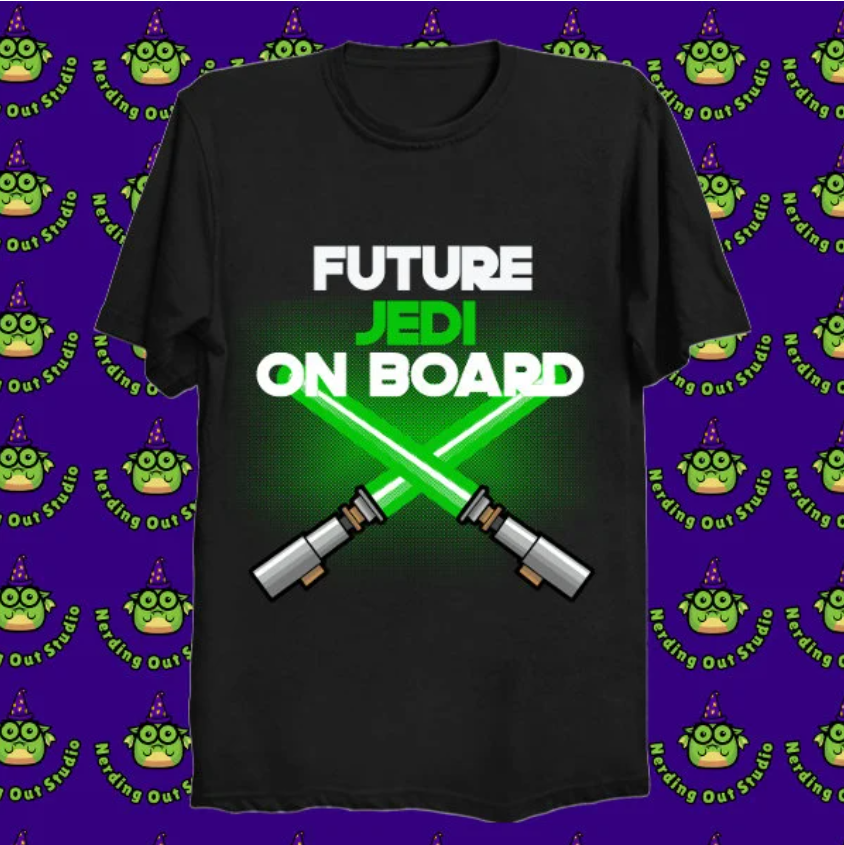 Future Jedi on Board - Shirt