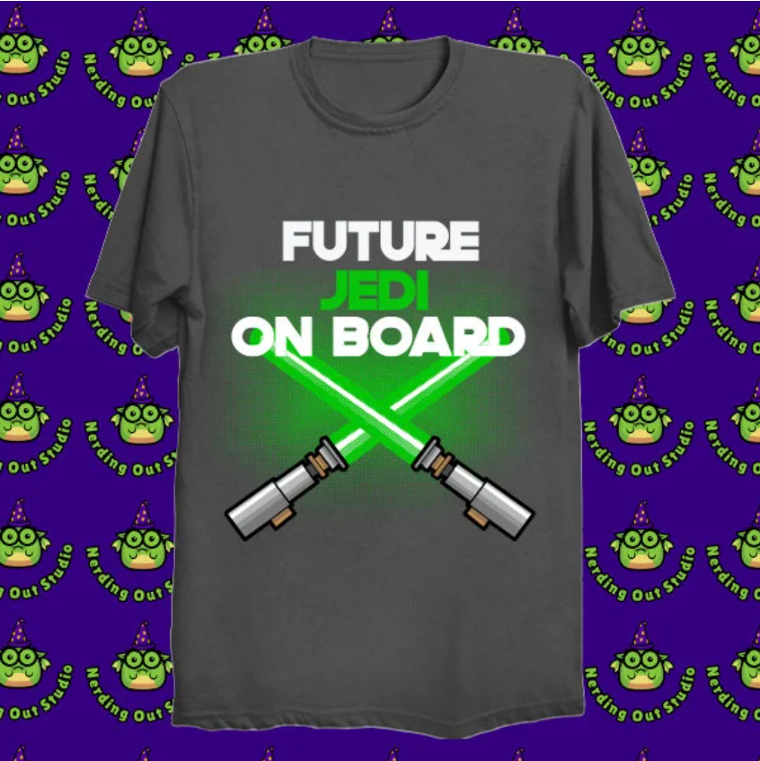 Future Jedi on Board - Shirt