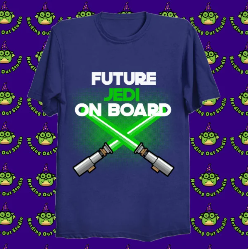 Future Jedi on Board - Shirt