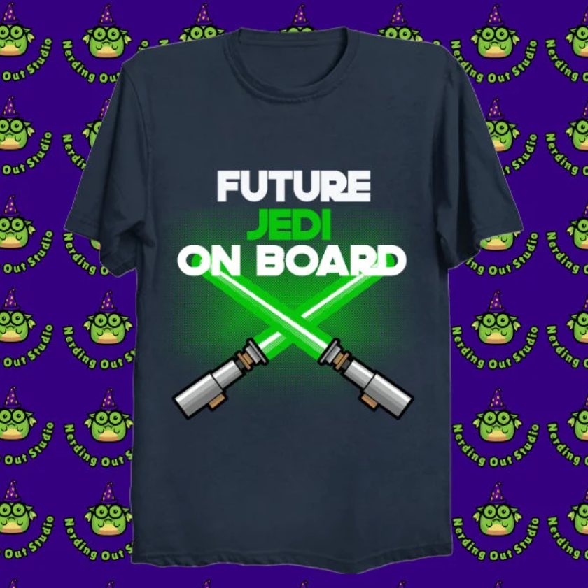 Future Jedi on Board - Shirt