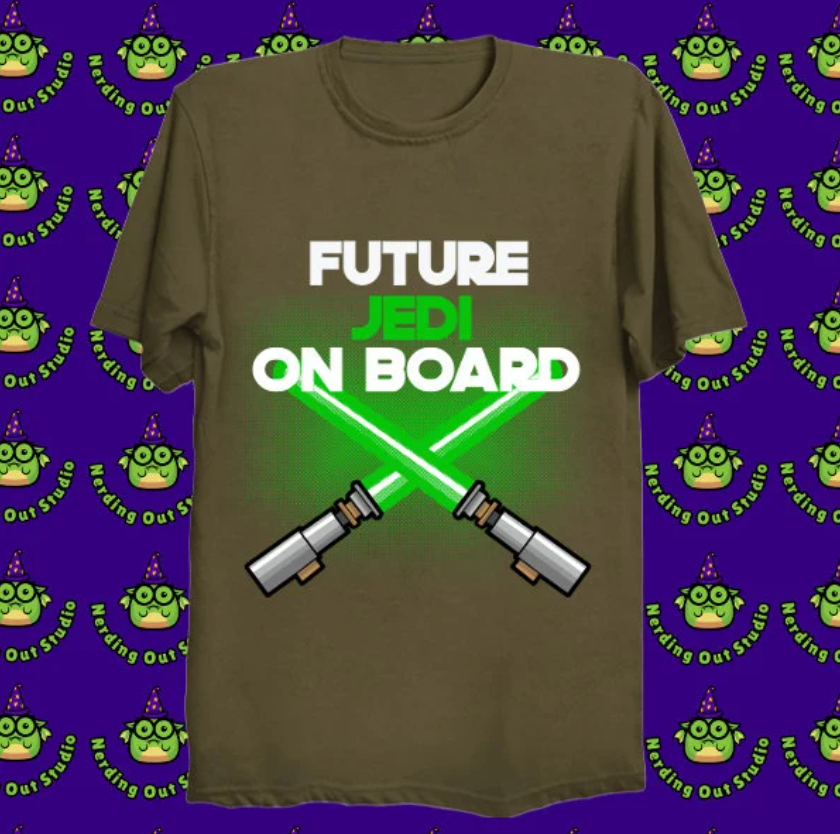 Future Jedi on Board - Shirt