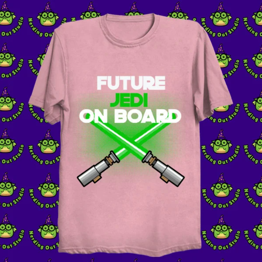 Future Jedi on Board - Shirt