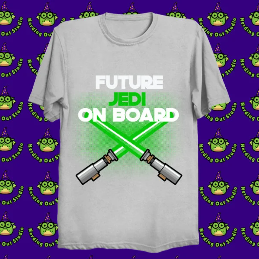 Future Jedi on Board - Shirt