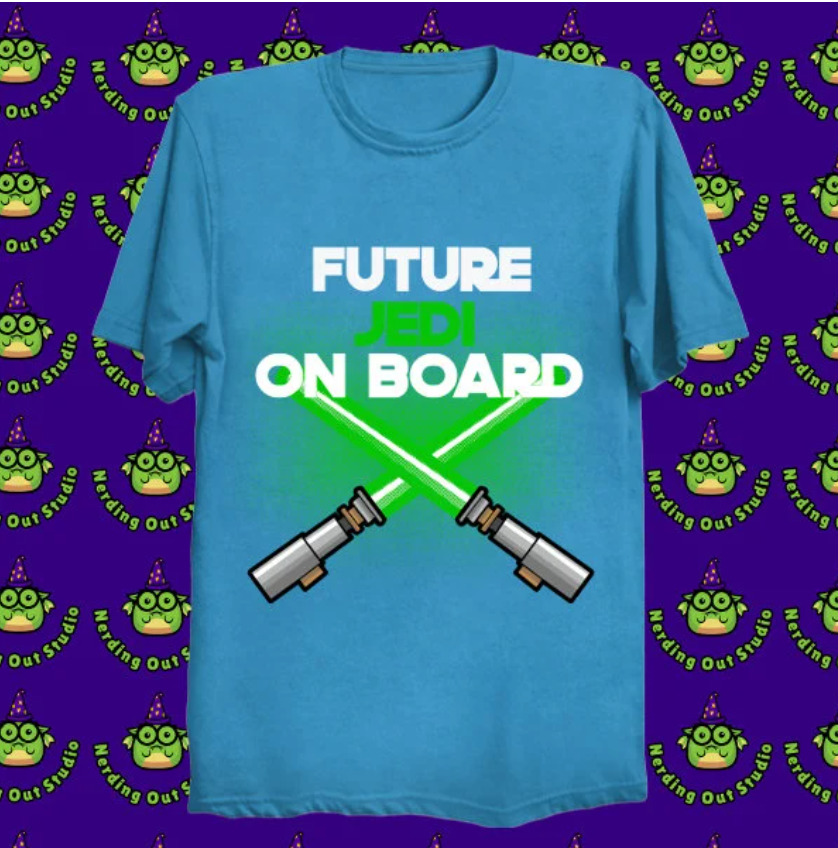 Future Jedi on Board - Shirt