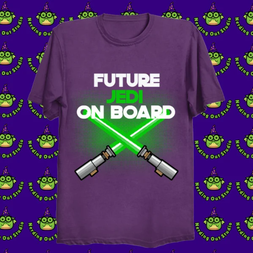 Future Jedi on Board - Shirt