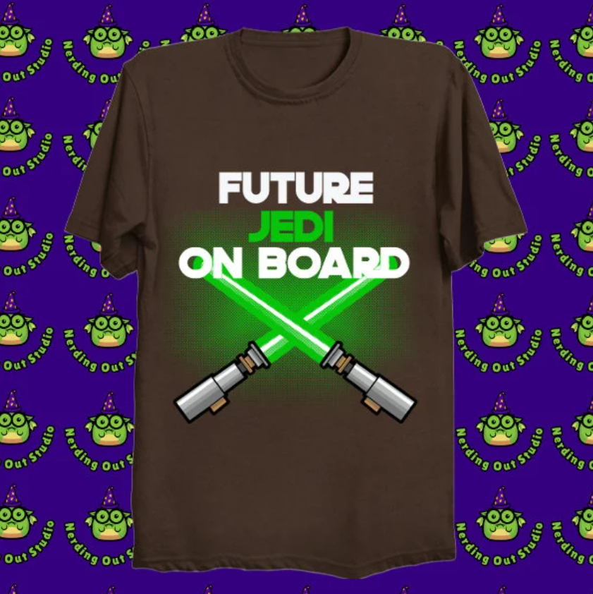 Future Jedi on Board - Shirt