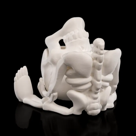 The Resting Reaper Candy Bowl: Just Chillin' and Thrillin'