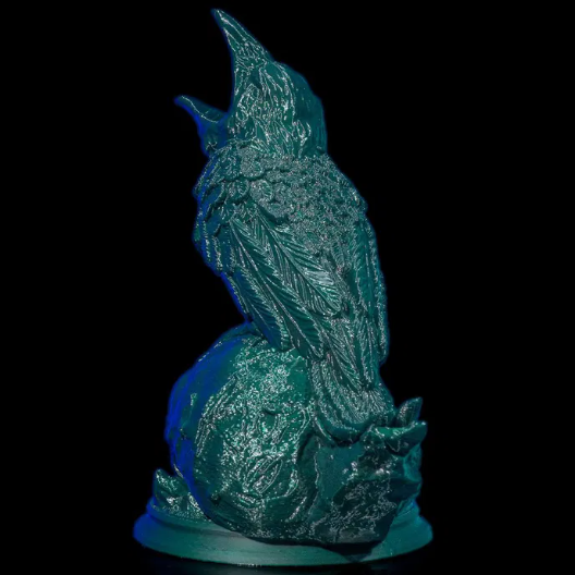 The Dice Roller of Whispering Fate - Raven on Skull Dice Roller