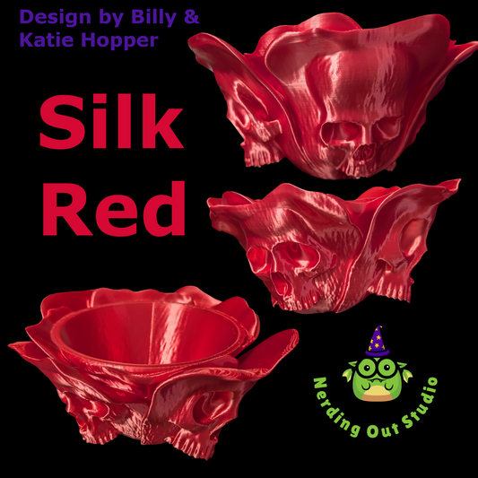 The Forbidden Rose Trinket Bowl