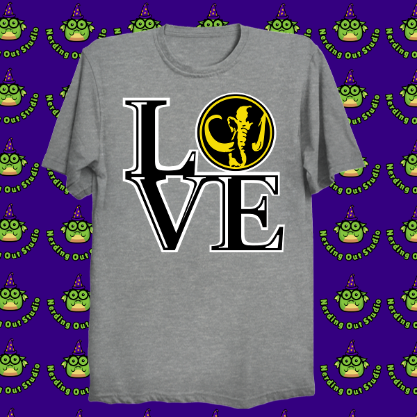 Black Ranger LOVE