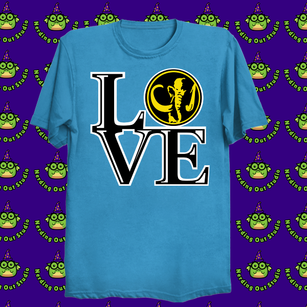 Black Ranger LOVE