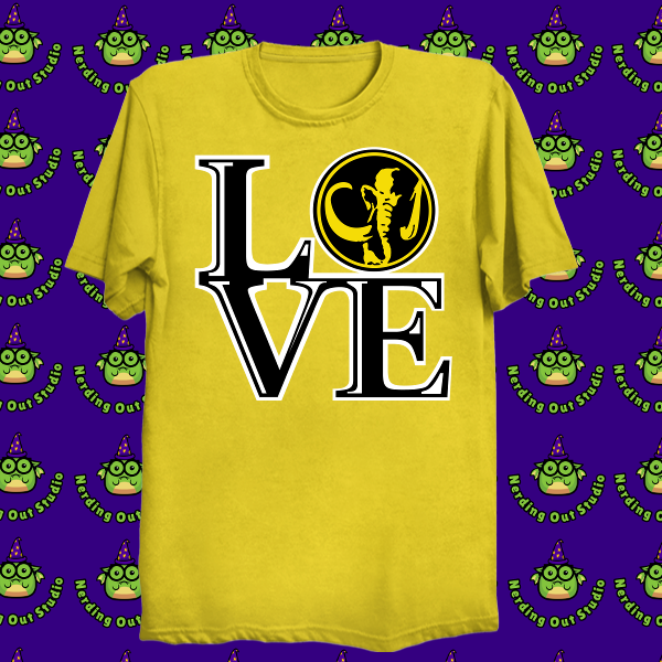 Black Ranger LOVE