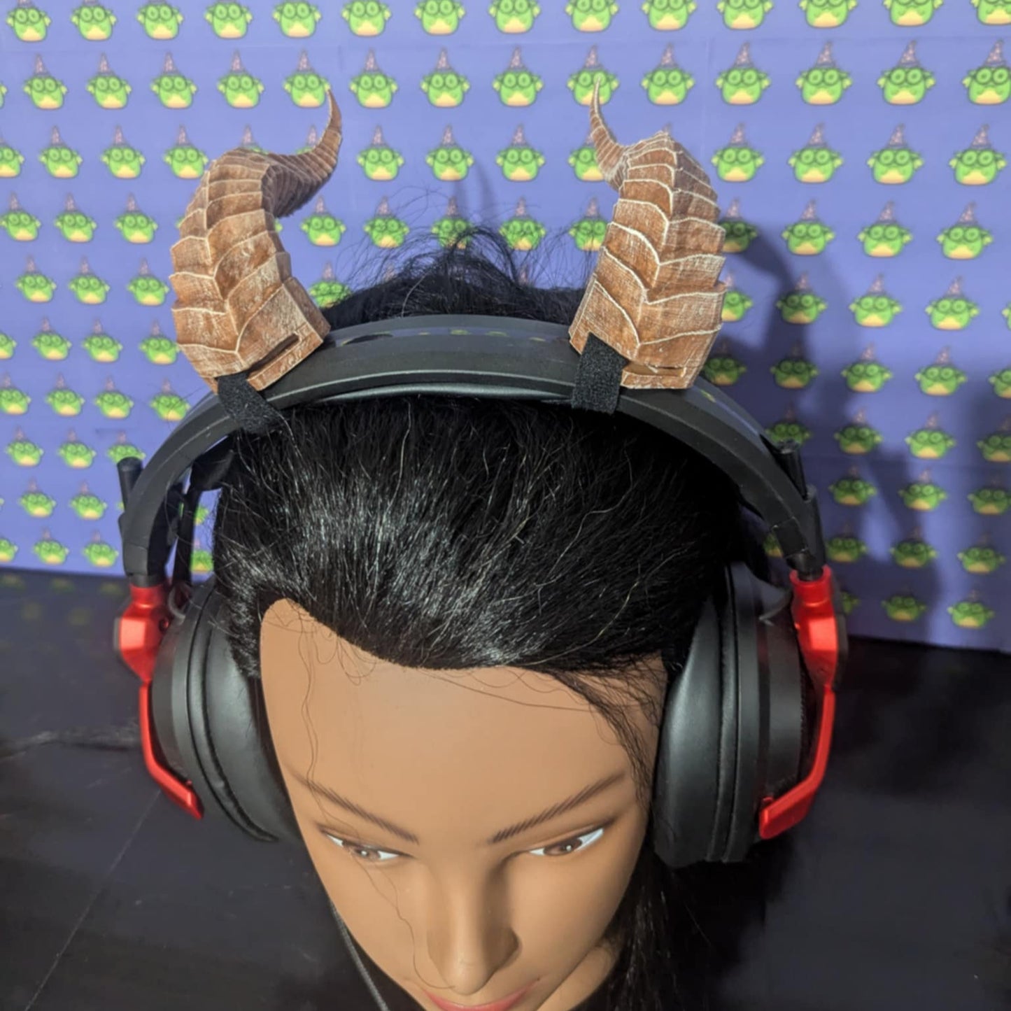 Demon/Dragon Horn Headphone Horns