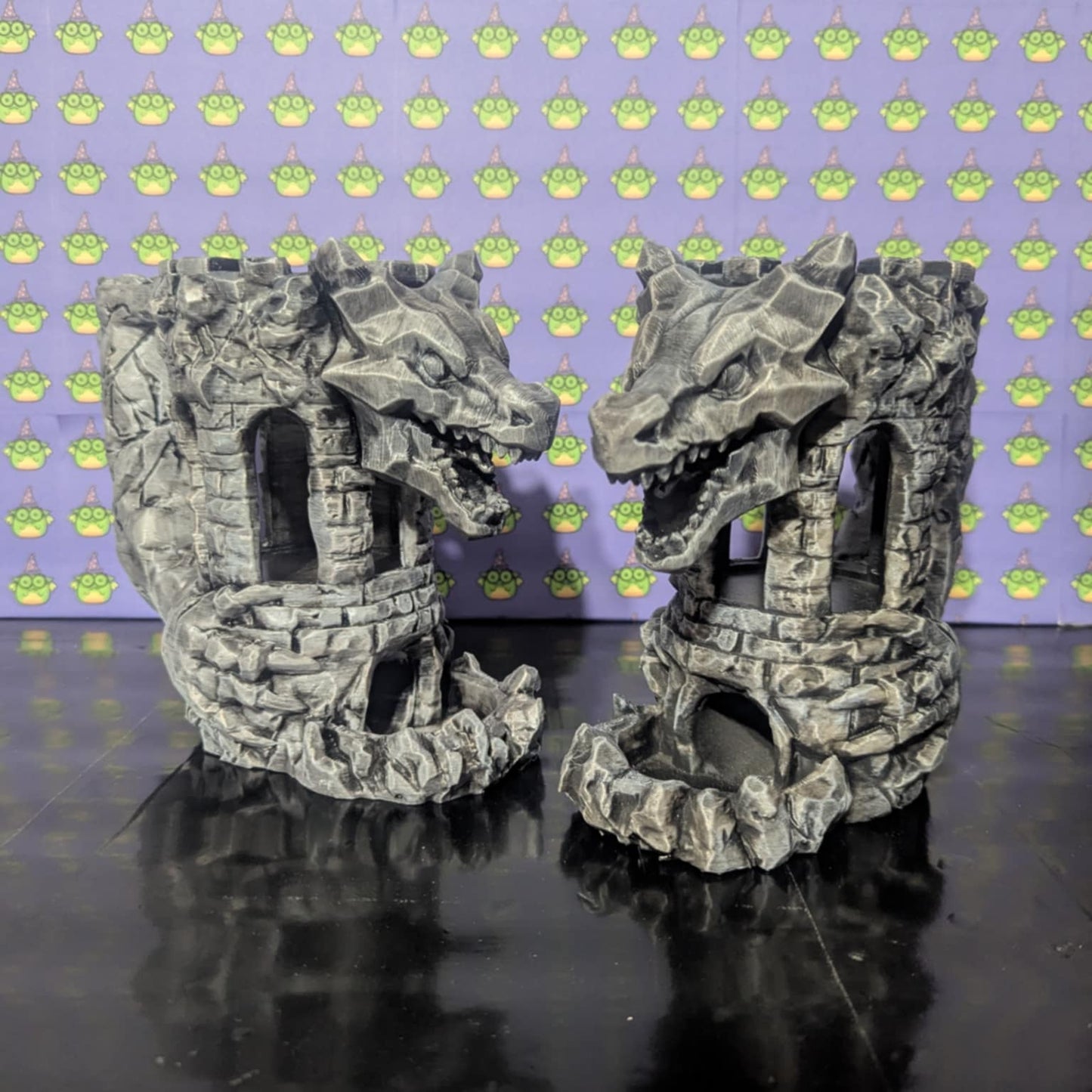 Castle Tower Mug/Dice Roller