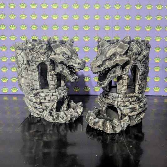 Castle Tower Mug/Dice Roller