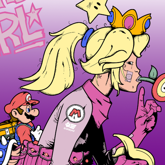 Toad Girl