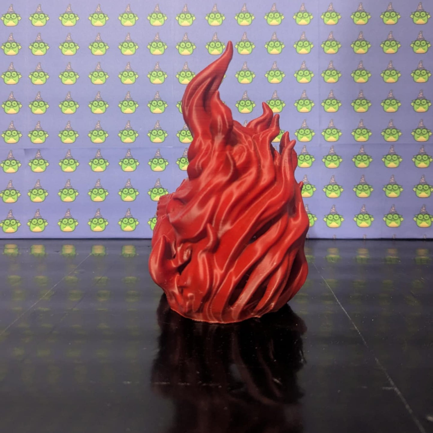 Bonfire Tealight Candle Holder