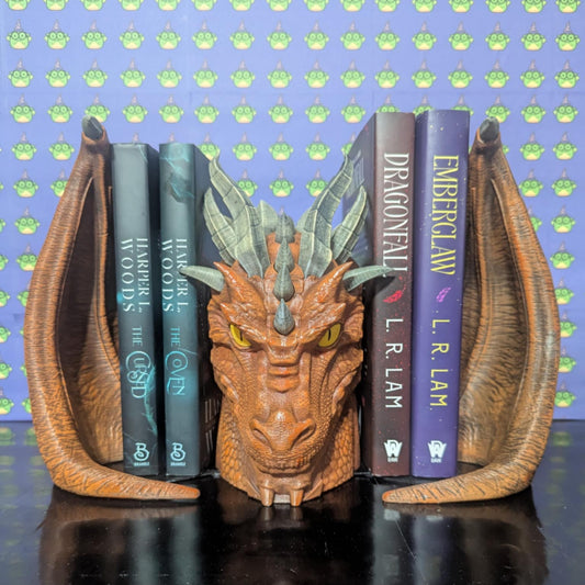 Dragon with Wings Book Nook