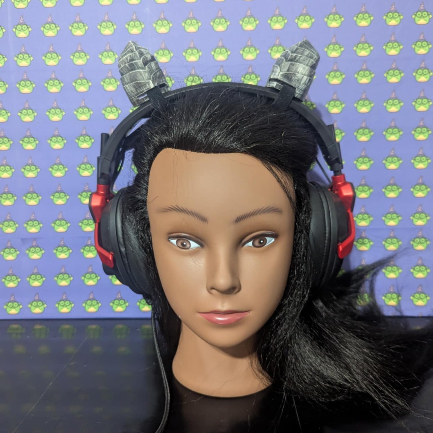 Demon/Dragon Horn Headphone Horns
