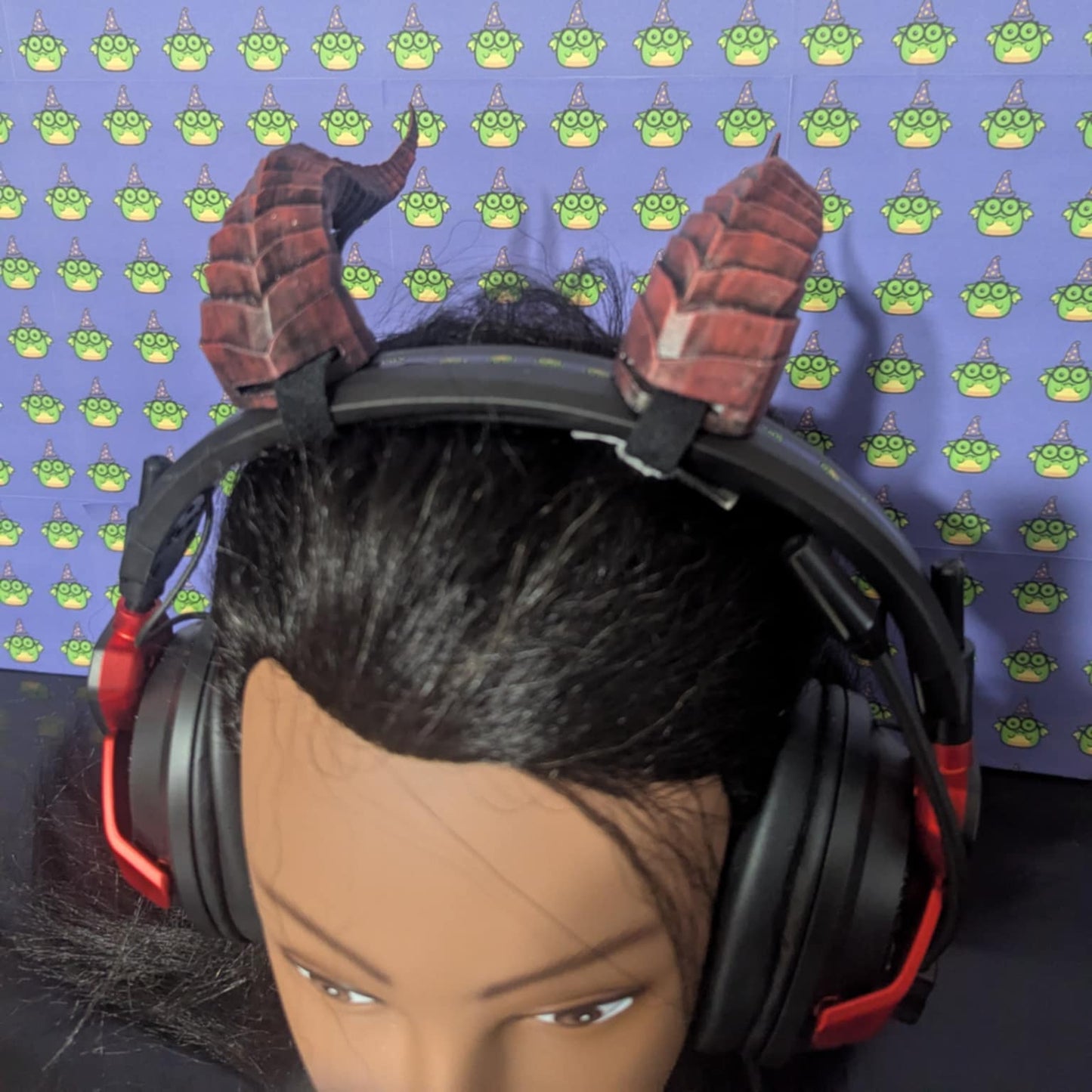 Demon/Dragon Horn Headphone Horns