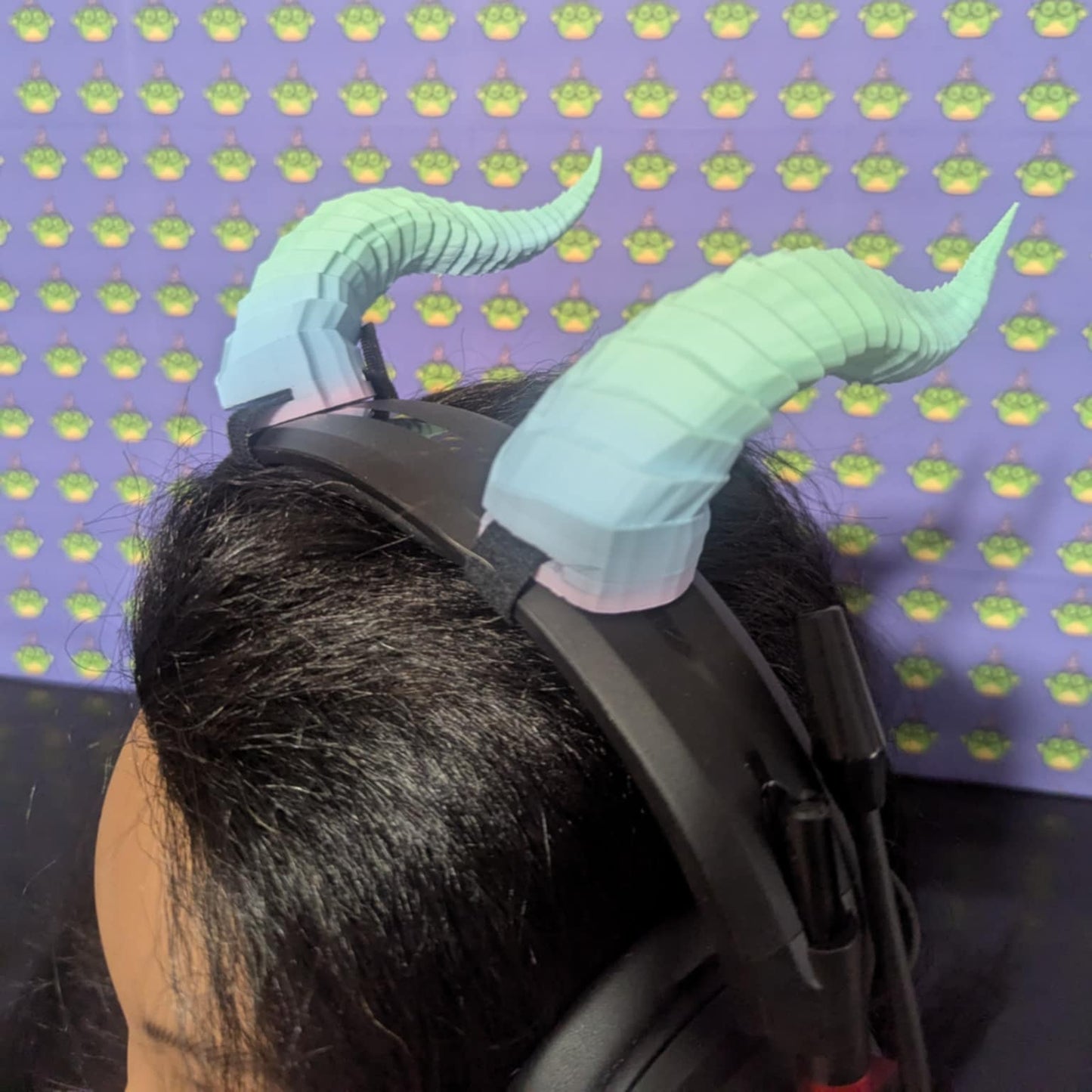 Demon/Dragon Horn Headphone Horns